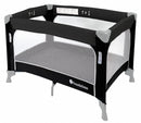 Foundations 1456217 - Play Yard Crib Gray 3/4 in Mattress