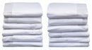 Foundations Microfiber Crib Cover, White; PK12 - 6901127
