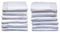 Foundations Microfiber Crib Cover, White; PK12 - 6901127