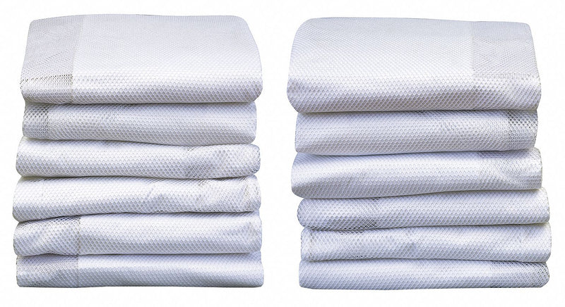 Foundations Microfiber Crib Cover, White; PK12 - 6901127
