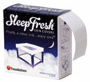Foundations Paper Crib Ribbons, White; PK150 - 6911036