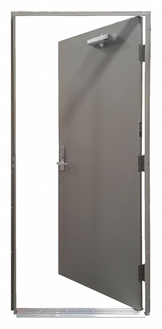 Securall Steel Door with Sub-Frame - HDQM16-36X84-1.5-PRH