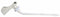 Kissler Trip Lever, Fits Brand Universal Fit, For Use with Series Universal Fit, Toilets, Gravity Tanks - 60-7242