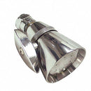 Kissler Shower Head, Wall Mounted, Chrome, 2.5 gpm - 76-0030
