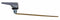 Kissler Trip Lever, Fits Brand Universal Fit, For Use with Series Universal Fit, Toilets, Gravity Tanks - 60-1018