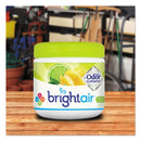 Bright Air Super Odor Eliminator, Zesty Lemon And Lime, 14 Oz, 6/Carton - BRI900248