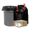 Draw 'n Tie Heavy-Duty Trash Bags, 30 Gal, 1.2 Mil, 30.5" X 33", Black, 200/Box - WBI1DT200