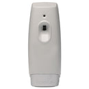 Timemist Settings Metered Air Freshener Dispenser, 3.4" X 3.4" X 8.25", White - TMS1047809