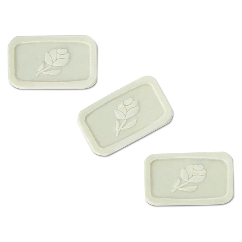 Good Day Unwrapped Amenity Bar Soap, Fresh Scent, #1 1/2, 500/Carton - GTP400150