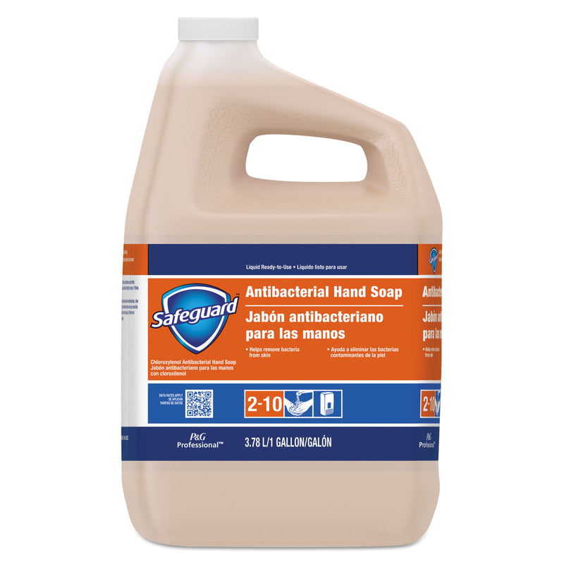 Safeguard Antibacterial Liquid Hand Soap, 1 Gal Bottle, 2/Carton - PGC02699
