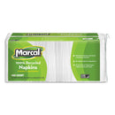 Marcal 100% Recycled Luncheon Napkins, 11.4 X 12.5, White, 400/Pack, 6Pk/Ct - MRC6506