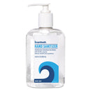 Boardwalk Hand Sanitizer Gel, Lemon Scent, 8 Oz Pump Bottle, 12/Carton - BWK800