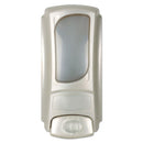 Dial Hand Care Anywhere Flex Bag Dispenser, 15 Oz, 4" X 3.1" X 7.9" Pearl, 6/Carton - DIA15047CT