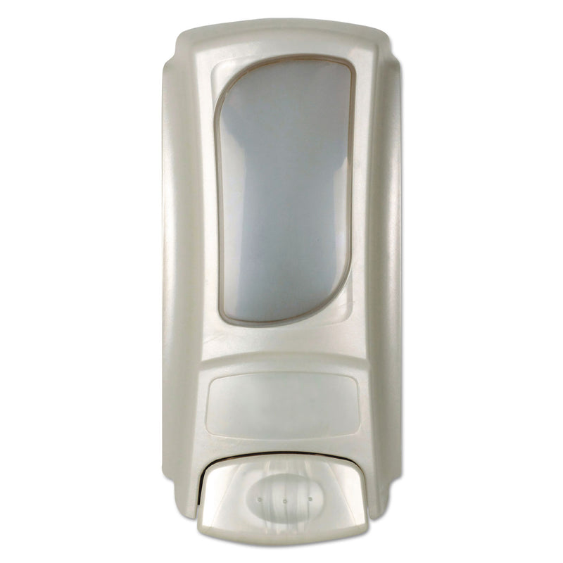Dial Hand Care Anywhere Flex Bag Dispenser, 15 Oz, 4" X 3.1" X 7.9", Pearl - DIA15046EA