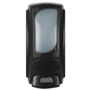 Dial Hand Care Anywhere Flex Bag Dispenser, 15 Oz, 4" X 3.1" X 7.9", Black, 6/Carton - DIA15055CT