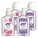 Purell Advanced Hand Sanitizer Refreshing Gel, Clean Scent, 8 Oz Pump Bottle 4/Pack - GOJ965206DECOPK