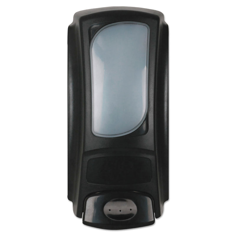 Dial Hand Care Anywhere Flex Bag Dispenser, 15 Oz, 4" X 3.1" X 7.9", Black - DIA15054EA
