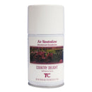 Rubbermaid Tc Microburst Air Neutralizer Refill, Country Delight, 6 Oz, 12/Carton - RCP4015061