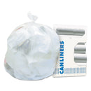 Heritage High-Density Waste Can Liners, 16 Gal, 8 Microns, 24" X 33", Natural, 1,000/Carton - HERZ4833LNR01