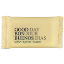 Good Day Amenity Bar Soap, Pleasant Scent,