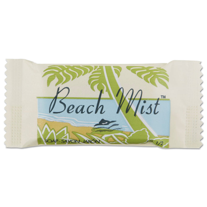 Beach Mist Face And Body Soap, Beach Mist Fragrance, # 1/2 Bar, 1000/Carton - BHMNO12