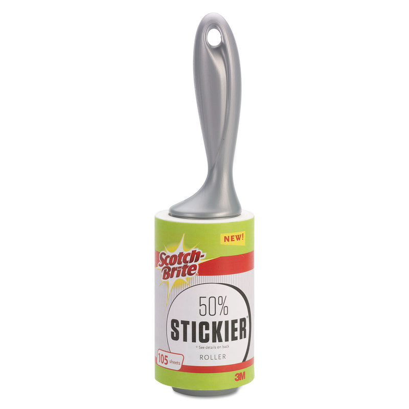 Scotch-Brite Lint Roller, Extra Sticky, 48 Sheets/Roll - MMM830RS48