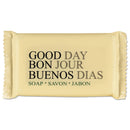 Good Day Amenity Bar Soap, Pleasant Scent,