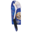 Dawn Dish & Sink Brush, Plastic, 8" Handle, 1 1/2" Bristles, Blue, 3/Pack - BUT235083