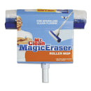 Mr. Clean Magic Eraser Roller Mop, 45" Handle, 10 1/2 X 3 Head, White/Blue - BUT446840