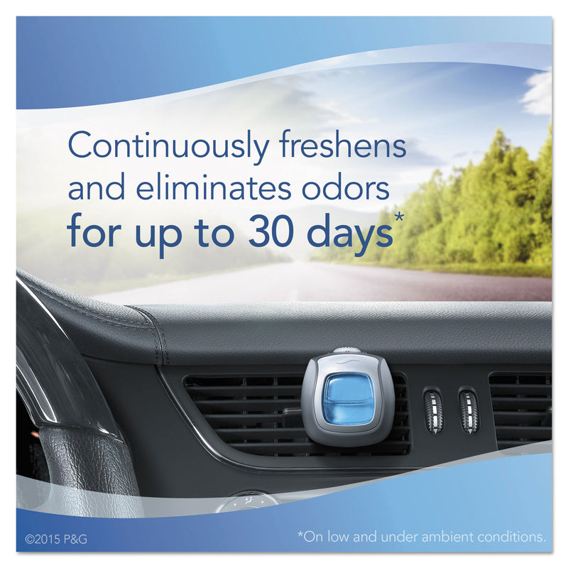Febreze Car Air Freshener, Hawaiian Aloha, 2 Ml Clip, 2/Pack, 8 Packs/Carton - PGC94734CT