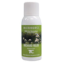 Rubbermaid Microburst 3000 Refill, Orchard Fields, 2 Oz Aerosol, 12/Carton - RCP4012561