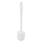 Rubbermaid Toilet Bowl Brush, 14 1/2", White, Plastic - RCP631000WE