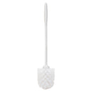 Rubbermaid Toilet Bowl Brush, 14 1/2", White, Plastic - RCP631000WE