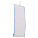 Rubbermaid Economy Wet Mopping Pad, Microfiber, 18", Blue - RCPQ409BLUEA