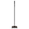 Rubbermaid Floor & Carpet Sweeper, Plastic Bristles, 44" Handle, Black/Gray - RCP421288BLA