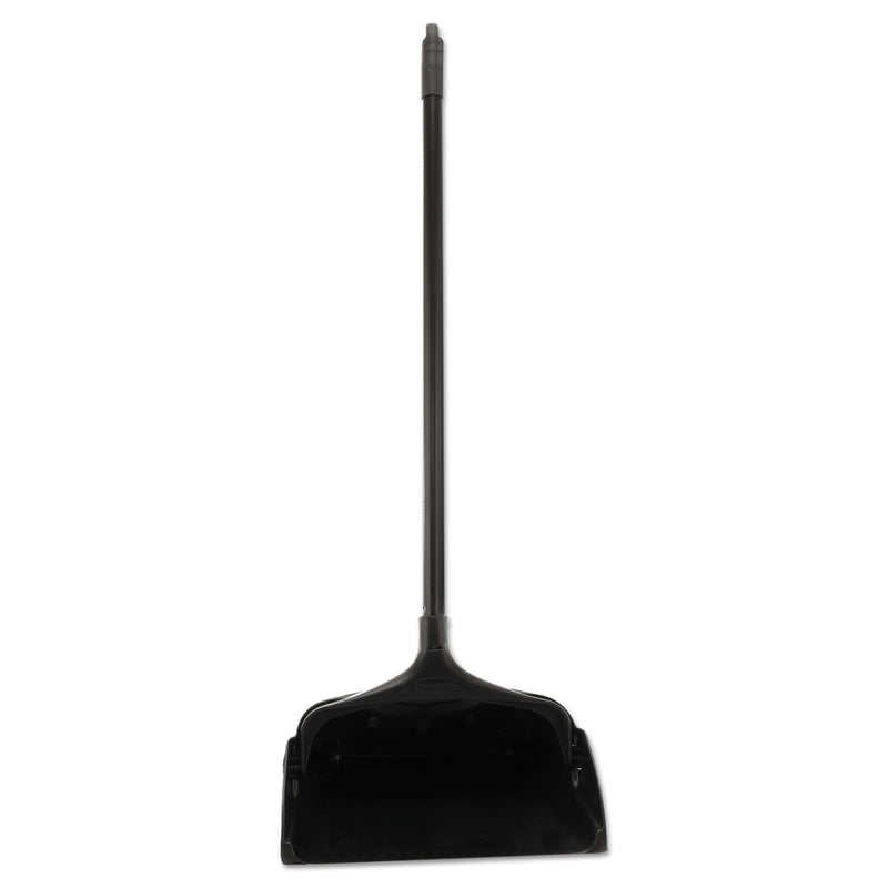 Rubbermaid Lobby Pro Upright Dustpan, W/Wheels, 12 1/2 