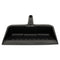 Rubbermaid Heavy-Duty Dustpan, 8 1/4" W, Polypropylene, Charcoal - RCP2005CHA