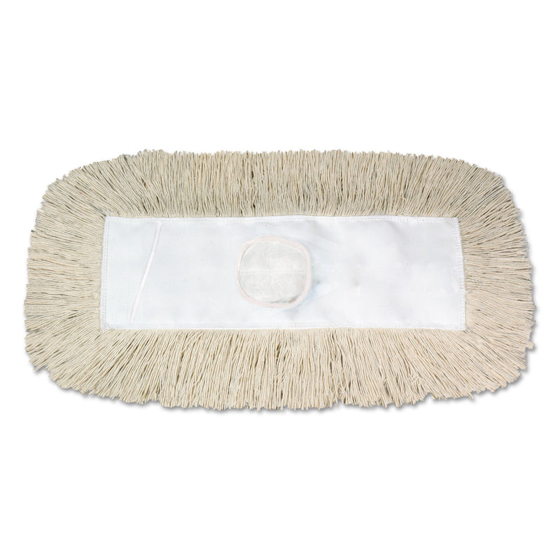 Boardwalk Dust Mop, Disposable, 5 X 30, White - BWK1330