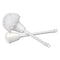 Boardwalk Cone Bowl Mop, 10" Handle, 2" Dia. Head, Plastic, White - BWK00170EA