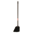 Rubbermaid Lobby Pro Broom, Poly Bristles, 35", With Metal Handle, Black - RCP637400BLA