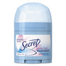 Secret Invisible Solid Anti-Perspirant & Deodorant, Powder Fresh, 0.5 Oz Stick, 24/Ctn - PGC31384