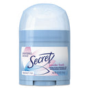 Secret Invisible Solid Anti-Perspirant & Deodorant, Powder Fresh, 0.5 Oz Stick, 24/Ctn - PGC31384