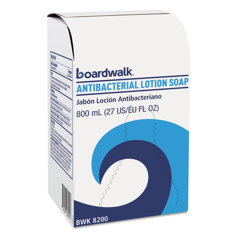 Boardwalk Antibacterial Soap, Floral Balsam, 800 Ml Box, 12/Carton - BWK8200CT