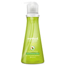 Method Dish Soap, Lime & Sea Salt, 18 Oz Pump Bottle, 6/Carton - MTH01240