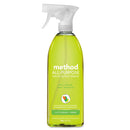 Method All Surface Cleaner, Lime & Sea Salt, 28 Oz Bottle, 8/Carton - MTH01239