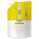 Method Foaming Hand Wash Refill, Lemon Mint, 28 Oz Pouch, 6/Carton - MTH01365CT
