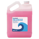 Boardwalk Mild Cleansing Pink Lotion Soap, Floral-Lavender, Liquid, 1 Gal Bottle, 4/Carton - BWK410CT