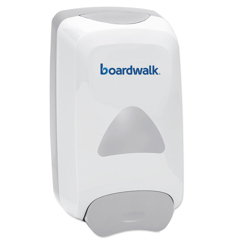 Boardwalk Soap Dispenser, 1250 Ml, 6.1 X 10.6 X 5.1, Gray - BWK8350