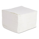 Boardwalk Drc Wipers, White, 12 X 13, 18 Bags Of 56, 1008/Carton - BWKV040QPW