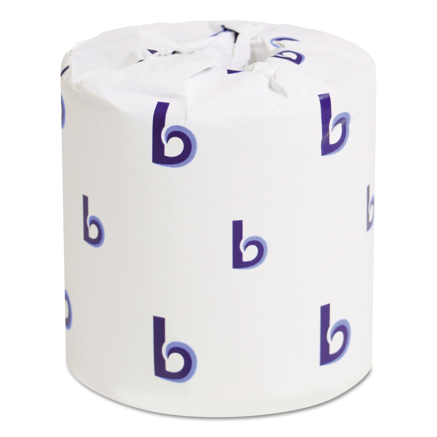 Boardwalk Bathroom Tissue, Standard, Septic Safe, 2-Ply, White, 4 X 3, 500 Sheets/Roll, 96/Carton - BWK6145